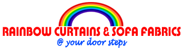 Rainbow Curtains & Sofa Fabrics